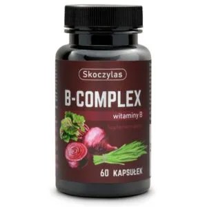B-Complex Ekstrakt z Buraka i Młodego Jęczmienia 60 Kapsułek Skoczylas NaszeNaturalne B Complex Ekstrakt Z Buraka I Mlodego Jeczmienia Kapsulek Skoczylas
