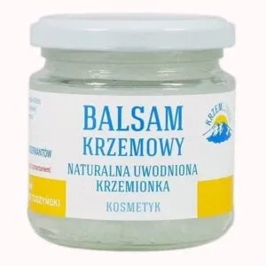 Balsam Krzemowy Naturalna Uwodniona Krzemionka 200ml Limba Prof. Tuszyński NaszeNaturalne Balsam Krzemowy Naturalna Uwodniona Krzemionka Ml Limba Prof Tuszynski