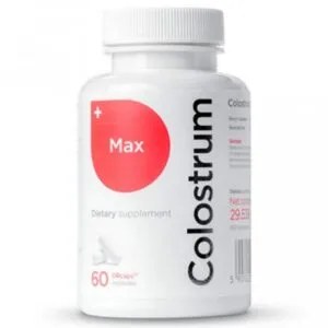 Colostrum Max 40% igG Immuno First Aid 60kaps Colostrum Polska NaszeNaturalne Colostrum Max Igg Immuno First Aid X