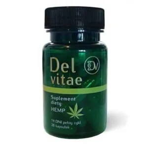 Del Vitae HEMP Kwas Humusowy + Pasta CBD 28 Kaps. Królewskie Ogrody NaszeNaturalne Del Vitae Hemp Kwas Humusowy Pasta Cbd Kaps Krolewskie Ogrody