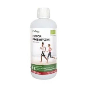 Esencja Probiotyczna do picia Probiotics Polska NaszeNaturalne Esencja Probiotyczna 500 Ml