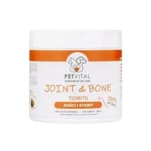 Smaczki Joint & Bone dla Psa Stawy i Kości 60 sztuk Pet Vital NaszeNaturalne