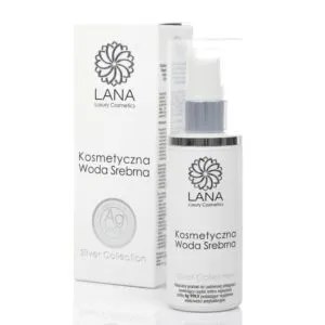 Kosmetyczna Woda Srebrna 100 ml LANA Luxury Cosmetics NaszeNaturalne Kosmetyczna Woda Srebrna