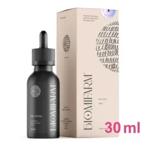 Macerat konopny Less Stress na redukcję stresu 30ml Biomi Farm macerat konopny NaszeNaturalne Less-stress-30ml