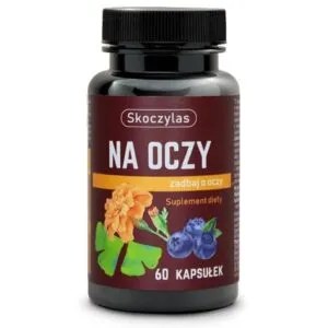 Na Oczy 60 Kapsułek Na Dobry Wzrok Skoczylas NaszeNaturalne Na Oczy Skoczylas