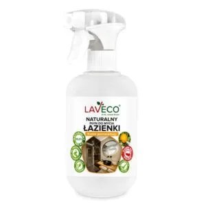 Naturalny Płyn Do Czyszczenia Łazienki Pomarańcza 500ml Laveco NaszeNaturalne Naturalny Plyn Do Czyszczenia Lazienki Kwiat Pomaranczy