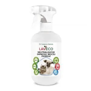 Neutralizator zapachu moczu zwierząt 500ml Laveco  NaszeNaturalne Neutralizator-zapachu-moczu-zwierząt-500ml-laveco-1