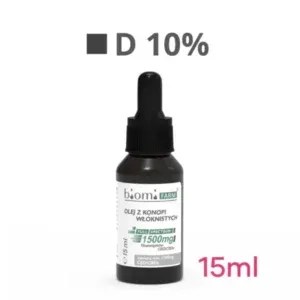 Olej z Konopi Włóknistych Full Spectrum 1500mg Premium G 15ml Biomi Farm cbg 10,olej cbg sklep,olej cbg 10 cena,olej cbg full spectrum,olej cbg 10 biomi farm NaszeNaturalne Olej-z-konopi-wloknistych-full-spectrum-1500-mg-premium-d-15ml-600x600