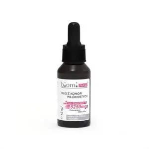 Olej z Konopi Włóknistych Full Spectrum 5250 mg Premium D 15ml Biomi Farm cbd 35,olej cbd 35 NaszeNaturalne Olej-z-konopi-włóknistych-full-spectrum-5250-mg-premium-d-15ml-biomi-farm