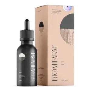 Pain Macerat Konopny Łagodzenie Bólu 30ml Biomi Farm NaszeNaturalne Pain Macerat Konopny Lagodzenie Bolu 30ml Biomi Farm