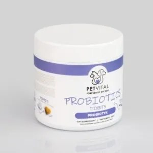 Smaczki Probiotic dla Kota Jelita i Odporność 60szt. Pet Vital NaszeNaturalne