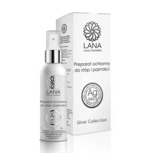 Preparat Ochronny Do Stóp i Paznokci 100ml Lana NaszeNaturalne Preparat Ochronny Do Stóp I Paznokci Ml Lana