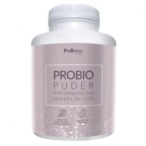 ProBio Puder Mikroorganiczna Zasypka Do Ciała 100g Probiotics Polska NaszeNaturalne Probio Puder Mikroorganiczna Zasypka Do Ciala G Probiotics Polska