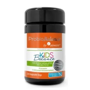 ProbioBALANCE, Probiotyk KIDS Balance 5 mld. 30 kapsułek Vege Aliness NaszeNaturalne ProbioBALANCE,-Probiotyk-KIDS-Balance
