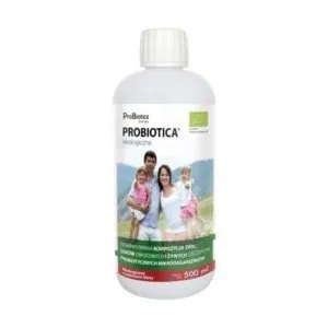 Probiotica Ekologiczna do picia Probiotics Polska NaszeNaturalne Probiotica Ekologiczna Do Picia 500ml Probiotics Polska