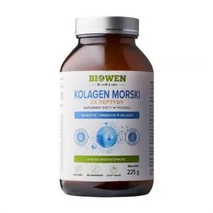 Probiotyk i prebiotyk Kolagen Morski Biowen w proszku 225g  NaszeNaturalne Probiotyk-i-prebiotyk-kolagen-morski-biowen-w-proszku-225g-1