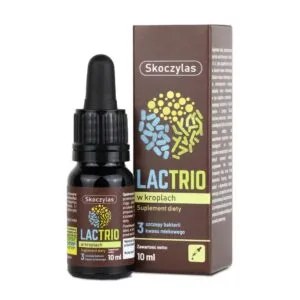 Probiotyk Lactrio w kroplach z bakteriami kwasu mlekowego 10ml. Skoczylas  NaszeNaturalne Probiotyk-lactrio-10ml.-skoczylas-1