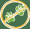 NaszeNaturalne - Naturalne Suplementy Diety i Kosmetyki NaszeNaturalne Przekreslone Lapki Ikona