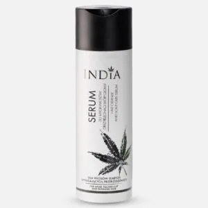 NaszeNaturalne szampon - serum do mycia włosów India Cosmetics do włosów słabych i wypadających
