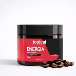 Żelki Energia i Koncentracja | KOFEINA i synefryna 30szt. Topical  NaszeNaturalne Topical zelki-energia-i-koncentracja-kofeina-synefryna