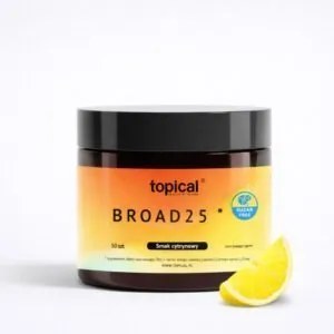 Żelki konopne z CBD Broad Spectrum bez cukru 30szt. Topical  NaszeNaturalne zelko-konopne-broad25-bez-cukru-500x500